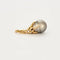 Pendentif Pendentif en or jaune 18 carats et perle baroque grise 58 Facettes