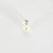 Pendentif Pendentif en or blanc 18 carats avec perle et diamant 58 Facettes