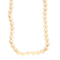 Collier Collier de perles Akoya en or jaune 22 carats 58 Facettes