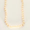 Collier Collier de perles Akoya en or jaune 22 carats 58 Facettes