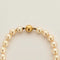 Collier Collier de perles Akoya en or jaune 22 carats 58 Facettes