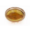 Bague 51 Pomellato Arabesque - Bague en or rose brossé et ambre 58 Facettes