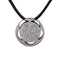 Pendentif Léon Hatot - Pendentif en or gris 18 carats, diamants et saphirs roses 58 Facettes