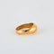 Bague 54 Bague chevalière en or rose 18 carats et diamant 0,40 ct 58 Facettes