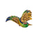 Broche Mauboussin - Broche oiseau en or jaune 18 carats rubis et diamants 58 Facettes