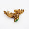 Broche Mauboussin - Broche oiseau en or jaune 18 carats rubis et diamants 58 Facettes