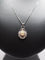 Collier Collier en or bicolore 18 carats et diamant jaune 0,5 ct 58 Facettes 226