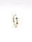 Bague 55 Alliance tour complet en or jaune 18 carats, saphirs et diamants 58 Facettes 1854