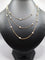 Collier Sautoir en or jaune 18 carats et perles fines (120 cm) 58 Facettes 1111