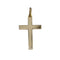 Pendentif Pendentif croix en or rose 18K (750 ‰) 58 Facettes