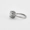 Bague 54 Bague solitaire en or blanc 18K et platine avec diamant 2,67 ct 58 Facettes