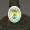 Bague 57 Bague homme en or jaune 585 - 23,2 g 58 Facettes