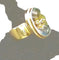 Bague 57 Bague homme en or jaune 585 - 23,2 g 58 Facettes