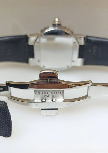 Montre Chaumet Class One - Montre à quartz avec diamants 58 Facettes