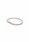 Bracelet Bracelet rivière en or blanc 18 carats et saphirs multicolores 58 Facettes 15690