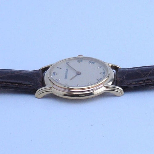 Montre Jaeger-LeCoultre Odysseus - Montre en or jaune 18 carats 58 Facettes