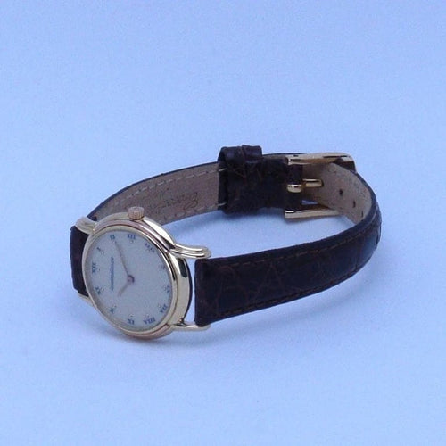 Montre Jaeger-LeCoultre Odysseus - Montre en or jaune 18 carats 58 Facettes