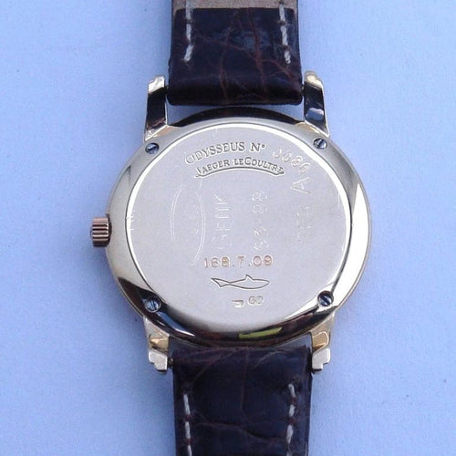 Montre Jaeger-LeCoultre Odysseus - Montre en or jaune 18 carats 58 Facettes