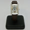 Montre Baume & Mercier Hampton Milleis - Montre en or blanc 18 carats sertie de diamants 58 Facettes