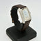 Montre Baume & Mercier Hampton Milleis - Montre en or blanc 18 carats sertie de diamants 58 Facettes