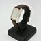 Montre Baume & Mercier Hampton Milleis - Montre en or blanc 18 carats sertie de diamants 58 Facettes
