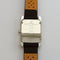 Montre Baume & Mercier Hampton Milleis - Montre en or blanc 18 carats sertie de diamants 58 Facettes