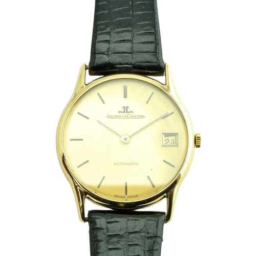 Montre Jaeger-LeCoultre - Montre automatique réf. 5001.21 en or 18 carats 58 Facettes
