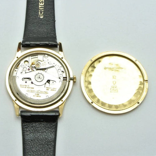 Montre Jaeger-LeCoultre - Montre automatique réf. 5001.21 en or 18 carats 58 Facettes