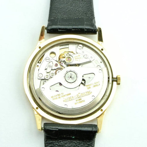 Montre Jaeger-LeCoultre - Montre automatique réf. 5001.21 en or 18 carats 58 Facettes