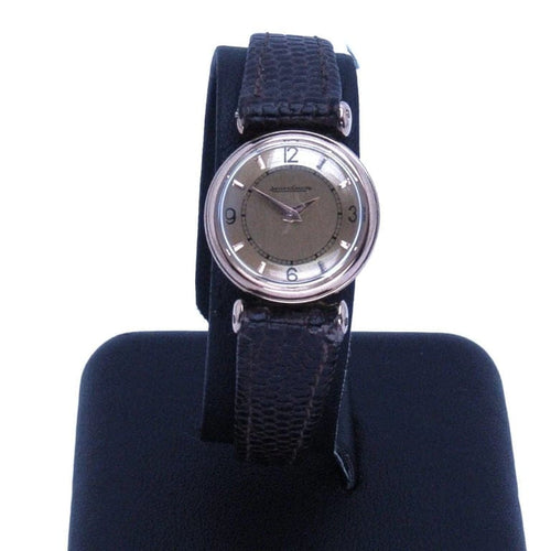 Montre Jaeger-LeCoultre - Montre femme vintage en or rose 18 carats 58 Facettes