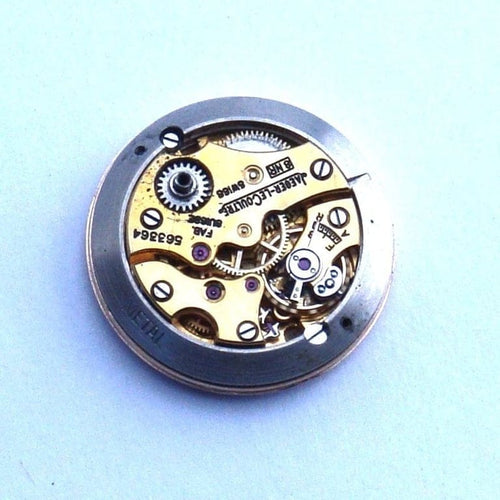 Montre Jaeger-LeCoultre - Montre femme vintage en or rose 18 carats 58 Facettes