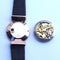 Montre Jaeger-LeCoultre - Montre femme vintage en or rose 18 carats 58 Facettes