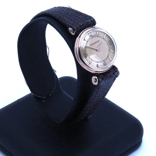 Montre Jaeger-LeCoultre - Montre femme vintage en or rose 18 carats 58 Facettes