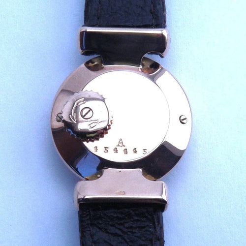 Montre Jaeger-LeCoultre - Montre femme vintage en or rose 18 carats 58 Facettes