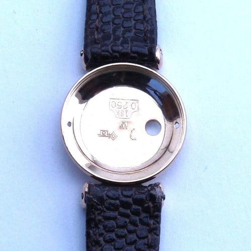 Montre Jaeger-LeCoultre - Montre femme vintage en or rose 18 carats 58 Facettes