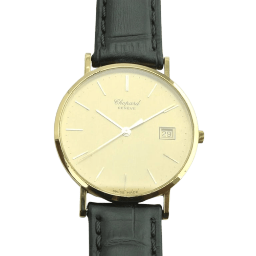 Montre Chopard Genève Classic réf. 1094 - Montre homme en or jaune 18 carats 58 Facettes