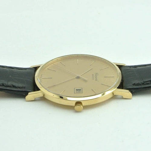 Montre Chopard Genève Classic réf. 1094 - Montre homme en or jaune 18 carats 58 Facettes