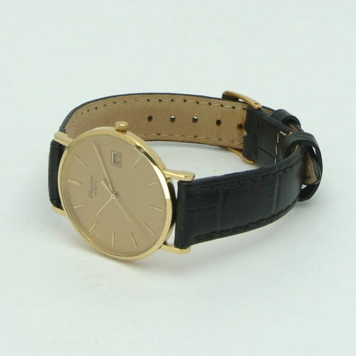 Montre Chopard Genève Classic réf. 1094 - Montre homme en or jaune 18 carats 58 Facettes