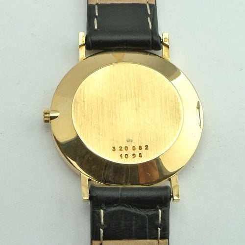 Montre Chopard Genève Classic réf. 1094 - Montre homme en or jaune 18 carats 58 Facettes