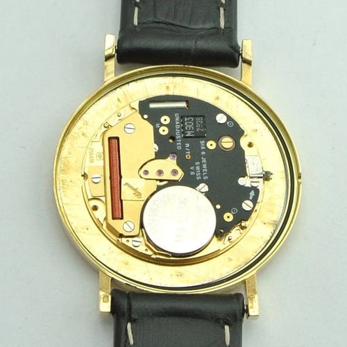Montre Chopard Genève Classic réf. 1094 - Montre homme en or jaune 18 carats 58 Facettes