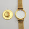 Montre Chopard Happy Diamonds - Montre en or jaune 18 carats avec diamants 58 Facettes