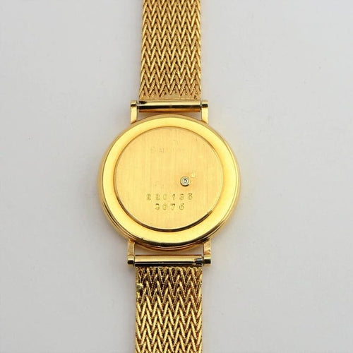 Montre Chopard Happy Diamonds - Montre en or jaune 18 carats avec diamants 58 Facettes