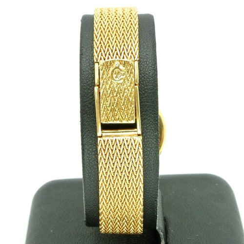 Montre Chopard Happy Diamonds - Montre en or jaune 18 carats avec diamants 58 Facettes