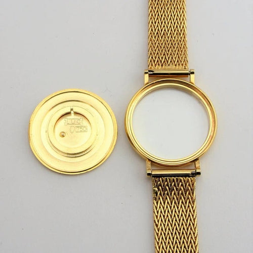 Montre Chopard Happy Diamonds - Montre en or jaune 18 carats avec diamants 58 Facettes