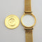 Montre Chopard Happy Diamonds - Montre en or jaune 18 carats avec diamants 58 Facettes