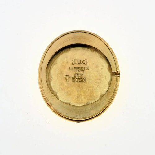Montre Chopard - Montre Baignoire en or jaune 18 carats 58 Facettes