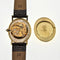 Montre Chopard - Montre Baignoire en or jaune 18 carats 58 Facettes
