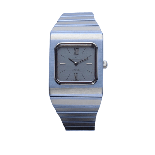 Montre Omega Constellation réf. 555.0012 - Montre automatique en acier 58 Facettes