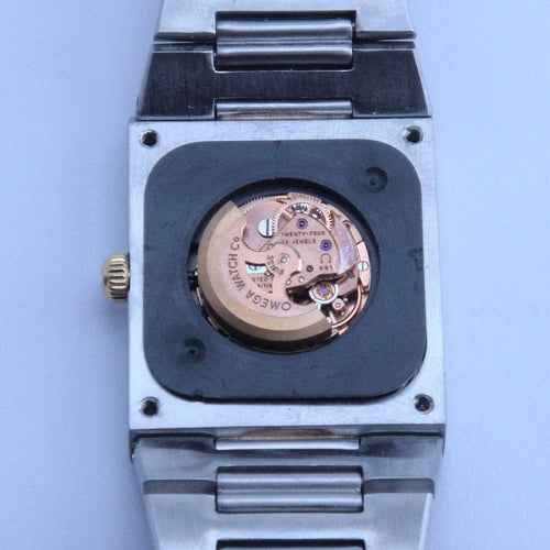 Montre Omega Constellation réf. 555.0012 - Montre automatique en acier 58 Facettes