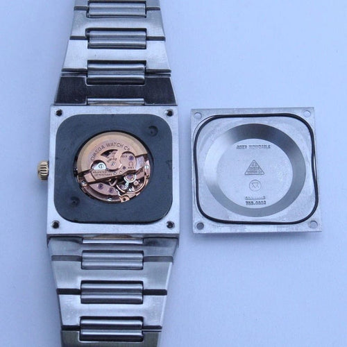 Montre Omega Constellation réf. 555.0012 - Montre automatique en acier 58 Facettes